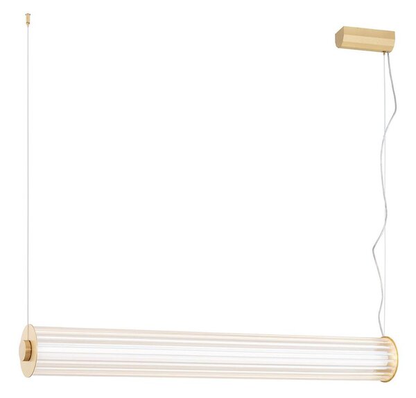 Argon 8627 - LED Lustr na lanku HAMPTON LED/60W/230V 3000K 80 cm mosaz