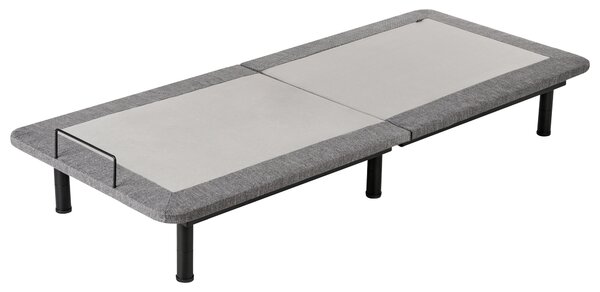 Elektricky nastavitelný rošt postele BRUNOY 80 x 200 cm Šedá
