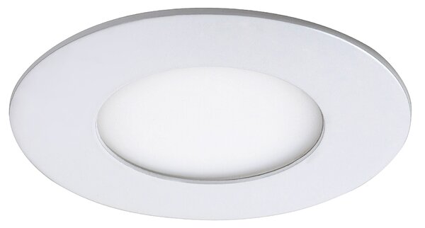 Rabalux LED zápustné stropní svítidlo Lois 6W | 350lm | 4000K | IP20 - průměr 12cm, matná bílá