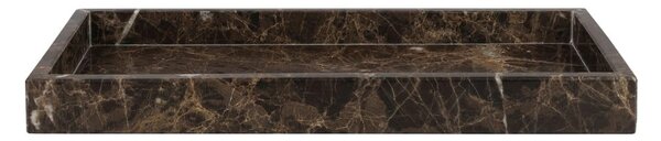 Mramorový dekorativní tác 16x31 cm Marble – Mette Ditmer Denmark