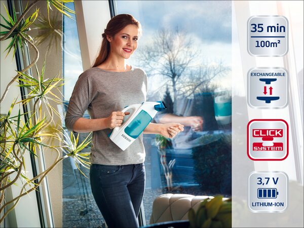 Leifheit Dry&Clean vysavač na okna 51000