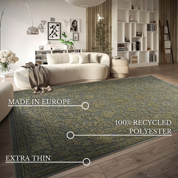 Zelený koberec z recyklovaných vláken 200x290 cm Ambroise – Villeroy&Boch