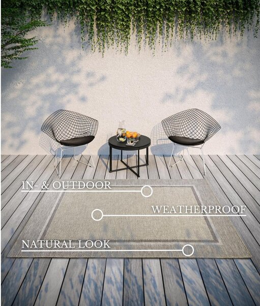Venkovní koberec v přírodní barvě 115x170 cm Luitwin – Villeroy&Boch