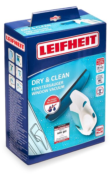 Leifheit Dry&Clean vysavač na okna 51000