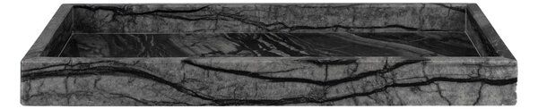 Mramorový dekorativní tác 16x31 cm Marble – Mette Ditmer Denmark