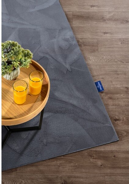 Antracitový koberec 120x170 cm Leon – Villeroy&Boch