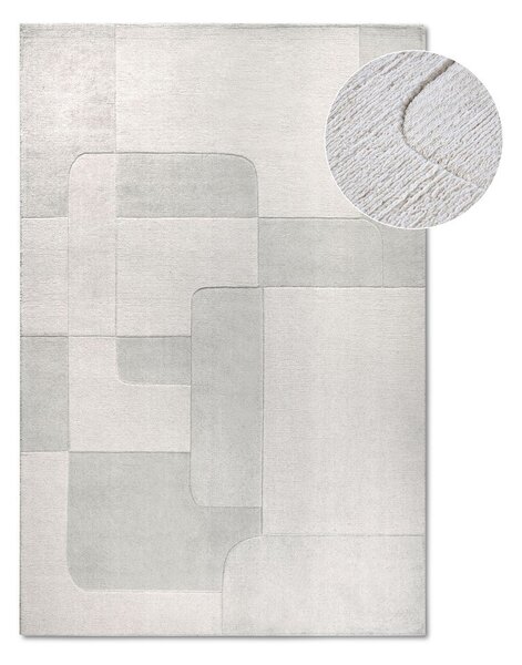 Krémový ručně tkaný vlněný koberec 120x170 cm Charlotte – Villeroy&Boch