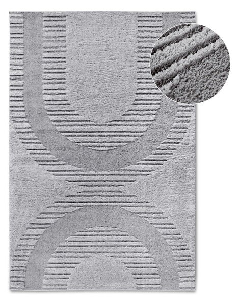 Šedý koberec 160x235 cm Bartoux Light Grey – Elle Decoration