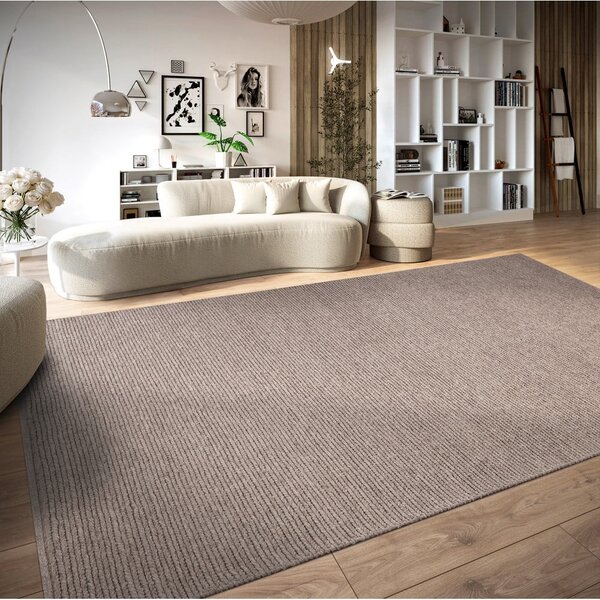 Světle hnědý ručně tkaný vlněný koberec 160x230 cm Francois – Villeroy&Boch