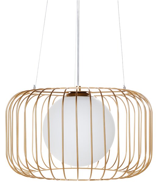 Závěsná lampa BAIROA Kov Zlatá