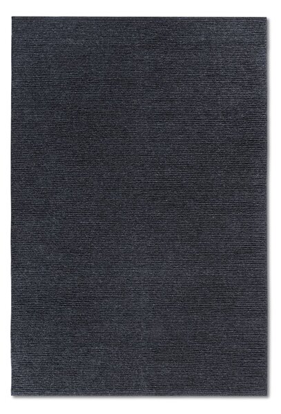 Tmavě šedý ručně tkaný vlněný koberec 160x230 cm Francois – Villeroy&Boch