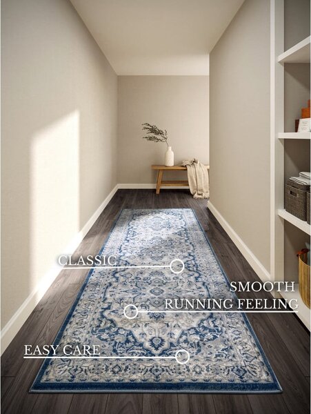 Modrý běhoun 80x240 cm Gabrielle – Villeroy&Boch