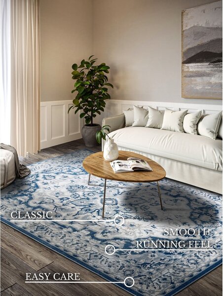 Modrý koberec 160x235 cm Gabrielle – Villeroy&Boch