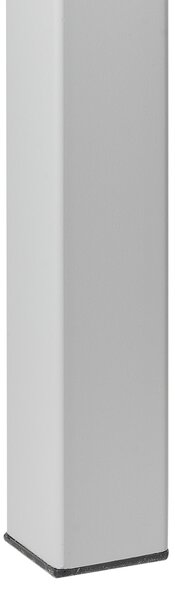 Zahradní jídelní stůl BARTICA 81 cm 84 cm Šedá