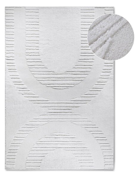 Krémový koberec 160x235 cm Bartoux Cream White – Elle Decoration