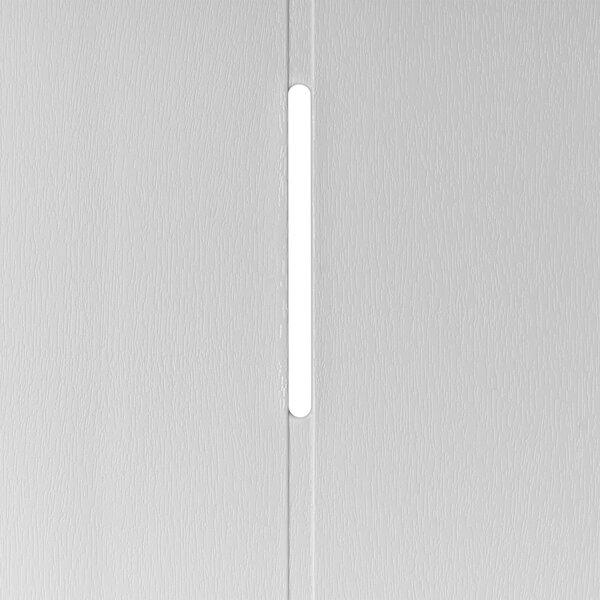Zahradní jídelní stůl BARTICA 81 cm 84 cm Šedá