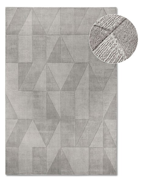 Šedý ručně tkaný vlněný koberec 120x170 cm Ursule – Villeroy&Boch