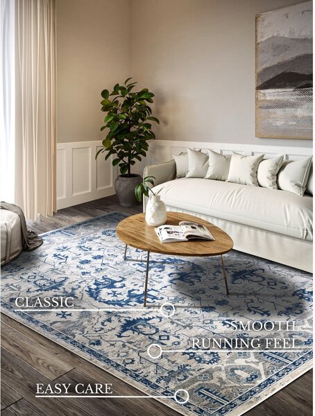Modrý koberec 200x280 cm Emmanuel – Villeroy&Boch