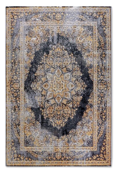 Venkovní koberec v antracitové a zlaté barvě 120x180 cm Martha – Villeroy&Boch