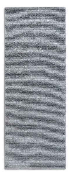 Šedý ručně tkaný vlněný běhoun 80x200 cm Francois – Villeroy&Boch