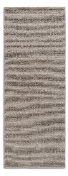 Světle hnědý ručně tkaný vlněný běhoun 80x200 cm Francois – Villeroy&Boch