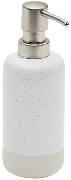Bílý keramický dávkovač na mýdlo Kave Home Selis