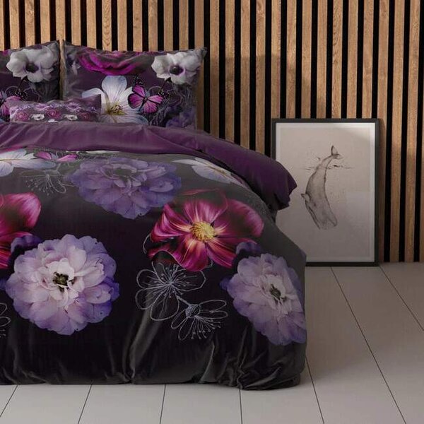 Bavlněné francouzské povlečení 200x220 cm – Magic Flower (100% bavlna) (Bavlněné francouzské povlečení 200x220 cm Magic Flower | Zante.cz)