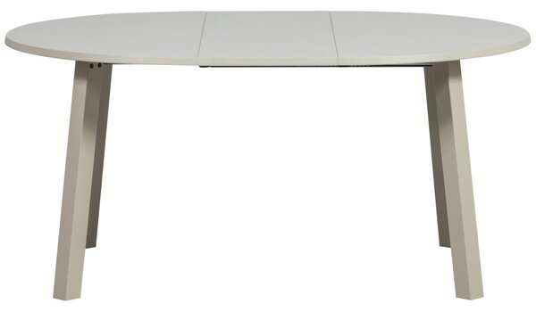 WOOOD Šedý dubový rozkládací jídelní stůl Janne 120/200 x 120 cm