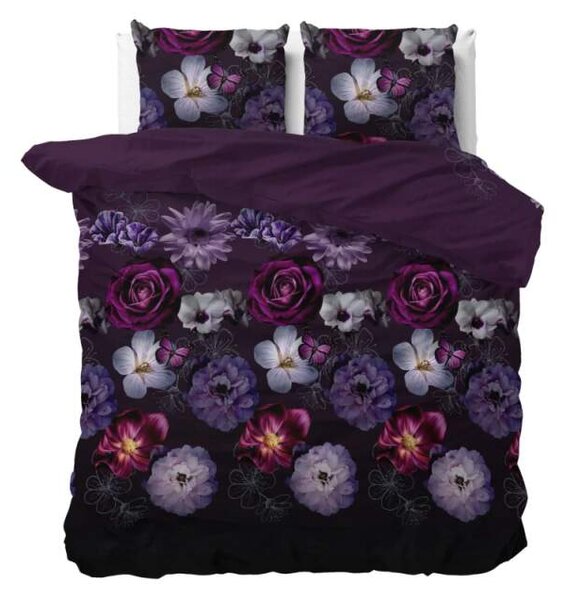 Bavlněné francouzské povlečení 200x220 cm – Magic Flower (100% bavlna) (Bavlněné francouzské povlečení 200x220 cm Magic Flower | Zante.cz)