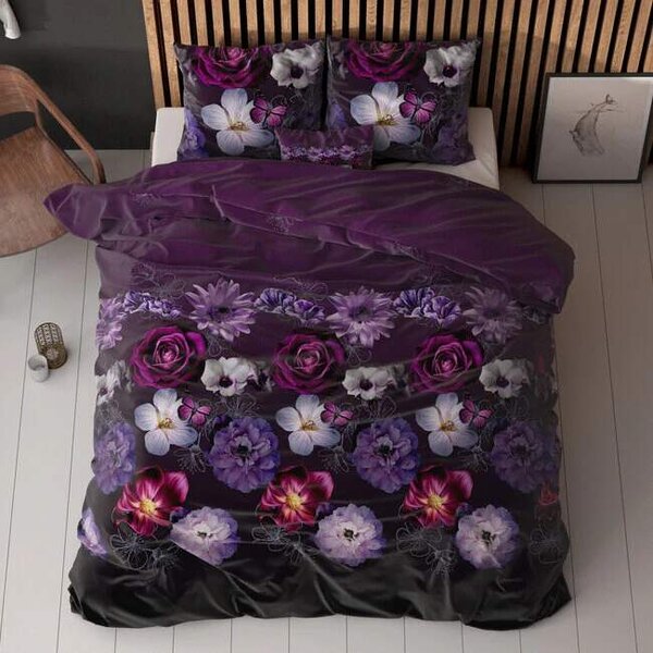 Bavlněné francouzské povlečení 200x220 cm – Magic Flower (100% bavlna) (Bavlněné francouzské povlečení 200x220 cm Magic Flower | Zante.cz)