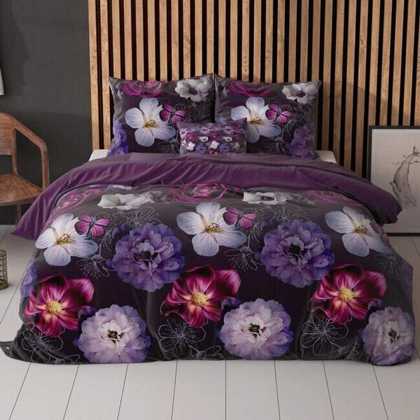 Bavlněné francouzské povlečení 200x220 cm – Magic Flower (100% bavlna) (Bavlněné francouzské povlečení 200x220 cm Magic Flower | Zante.cz)