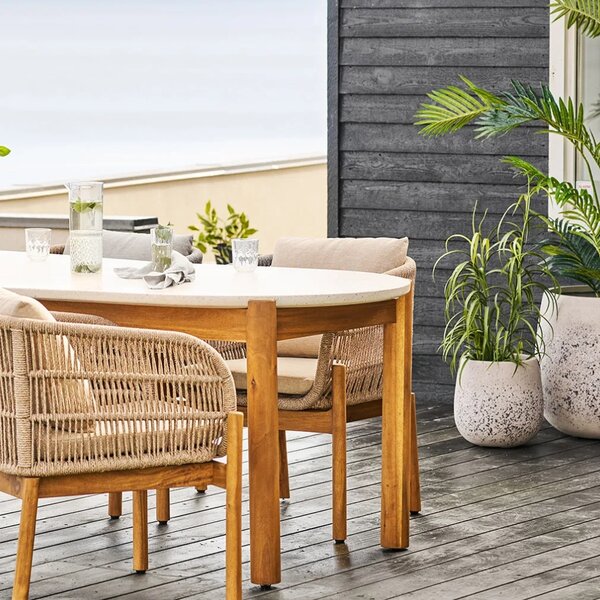 Nordic Living Umělá květina Grass 89 cm