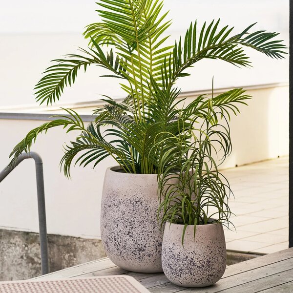 Nordic Living Umělá květina Grass 89 cm