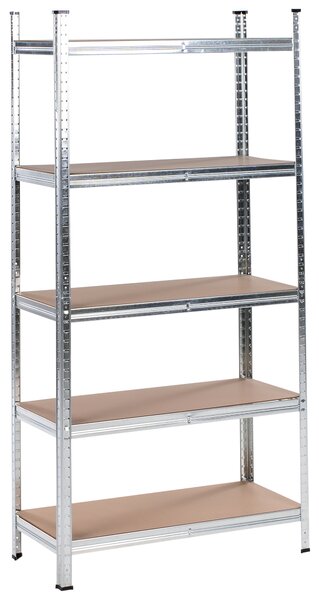 Garážový regál XITTA Kov 150 cm 75 cm Stříbrná