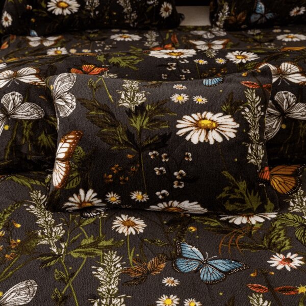 Povlečení mikroplyš MEADOW BUTTERFLY barevné Rozměr povlečení: 70 x 90 cm | 140 x 200 cm