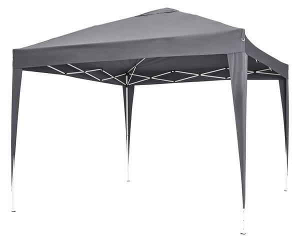 Livarno® Skládací zahradní altán, šedá (antracitová) (100405151001)