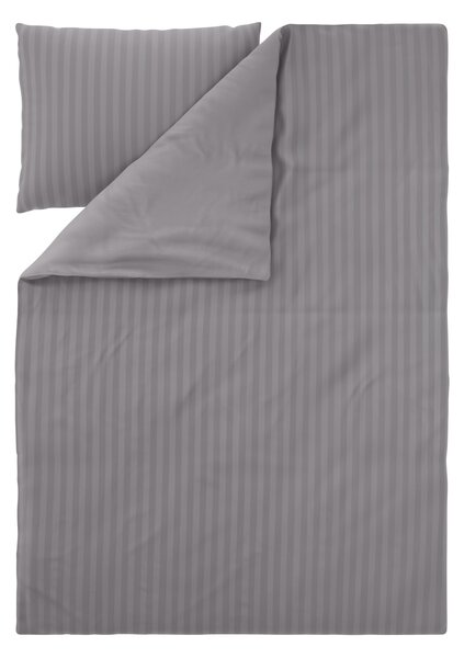 Livarno® Ložní povlečení z bambusové viskózy, 140 x 200 cm (šedá) (100404711003)