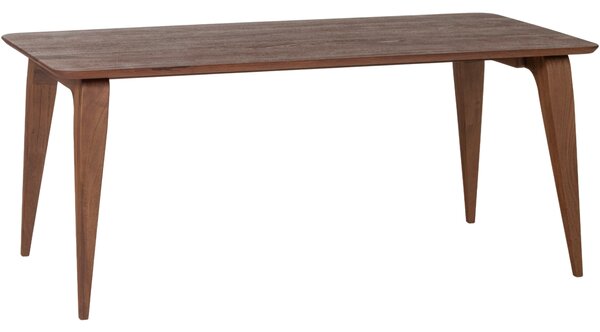 WOOOD Hnědý dřevěný jídelní stůl Rubo 180 x 95 cm