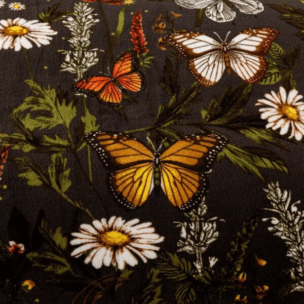Povlečení mikroplyš MEADOW BUTTERFLY barevné Rozměr povlečení: 70 x 90 cm | 140 x 200 cm