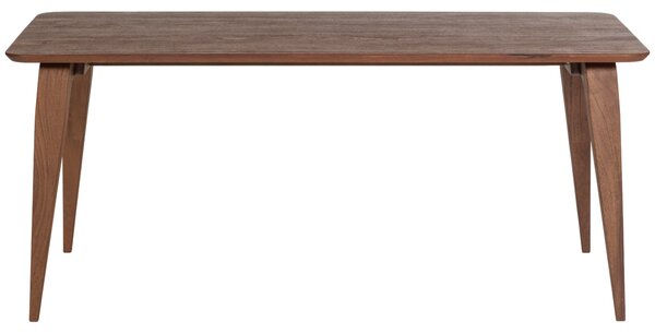 WOOOD Hnědý dřevěný jídelní stůl Rubo 180 x 95 cm