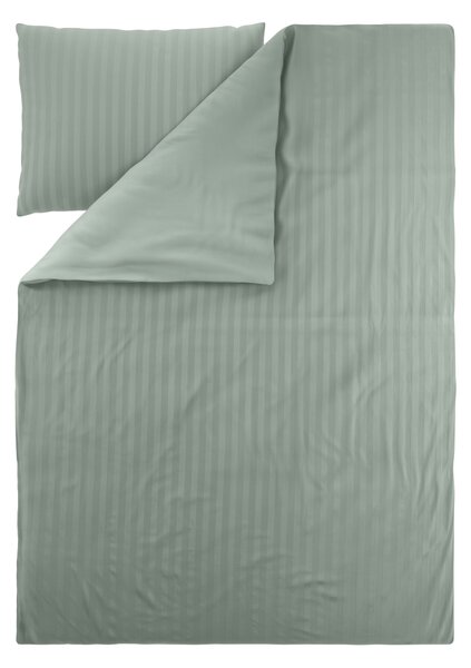 Livarno® Ložní povlečení z bambusové viskózy, 140 x 200 cm (zelená) (100404711002)