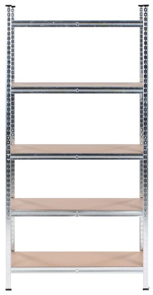 Garážový regál XITTA Kov 150 cm 75 cm Stříbrná