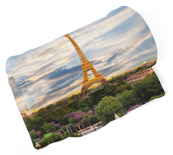 Sablio Deka Eiffel Tower 3 - 150x120 cm