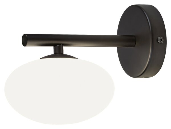 Rabalux Nástěnná lampa Calista max. 1x28W | G9 | IP20 - černá, bílá