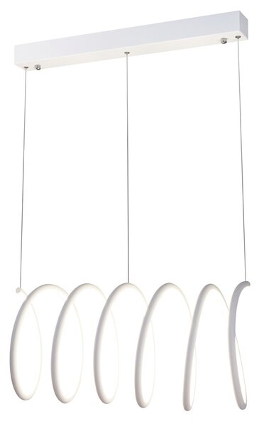 Rabalux LED závěsné stropní svítidlo Donatella 86W | 5273lm | 4000K - bílá