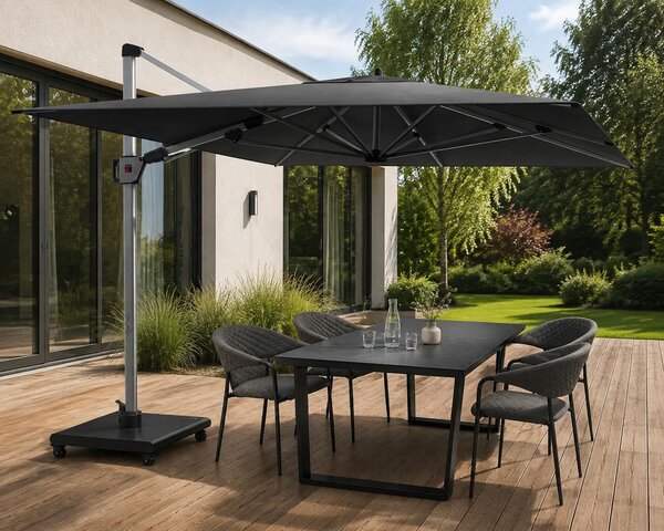 Knirps HYPERION 330 x 240 cm DARK GREY