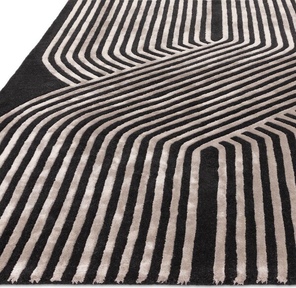 Tribeca Design Kusový koberec Blondie Solstice Gunmetal Rozměry: 120x170 cm