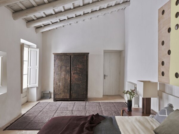 Vlněný koberec Steppe - Sheep Brown 120x170 cm