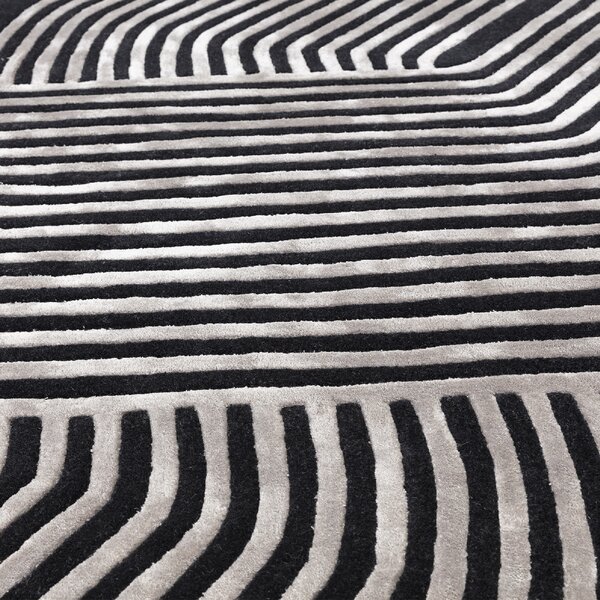 Tribeca Design Kusový koberec Blondie Solstice Gunmetal Rozměry: 120x170 cm