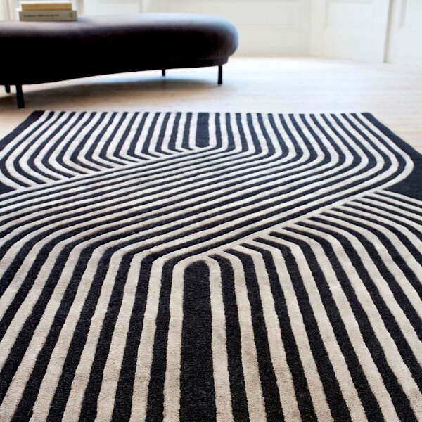 Tribeca Design Kusový koberec Blondie Solstice Gunmetal Rozměry: 120x170 cm